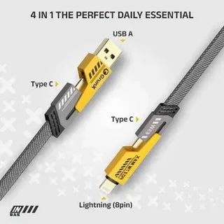 Universal Fast Charging USB Cable – Durable Braided Data & Charging Cable