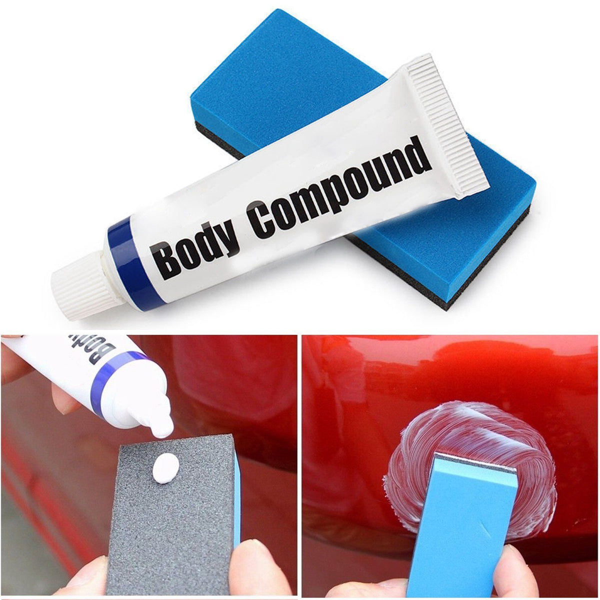 Car Scratch Repair Compound – Paint Care Scratch Remover Kit