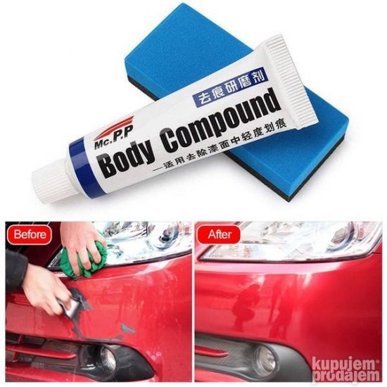 Car Scratch Repair Compound – Paint Care Scratch Remover Kit