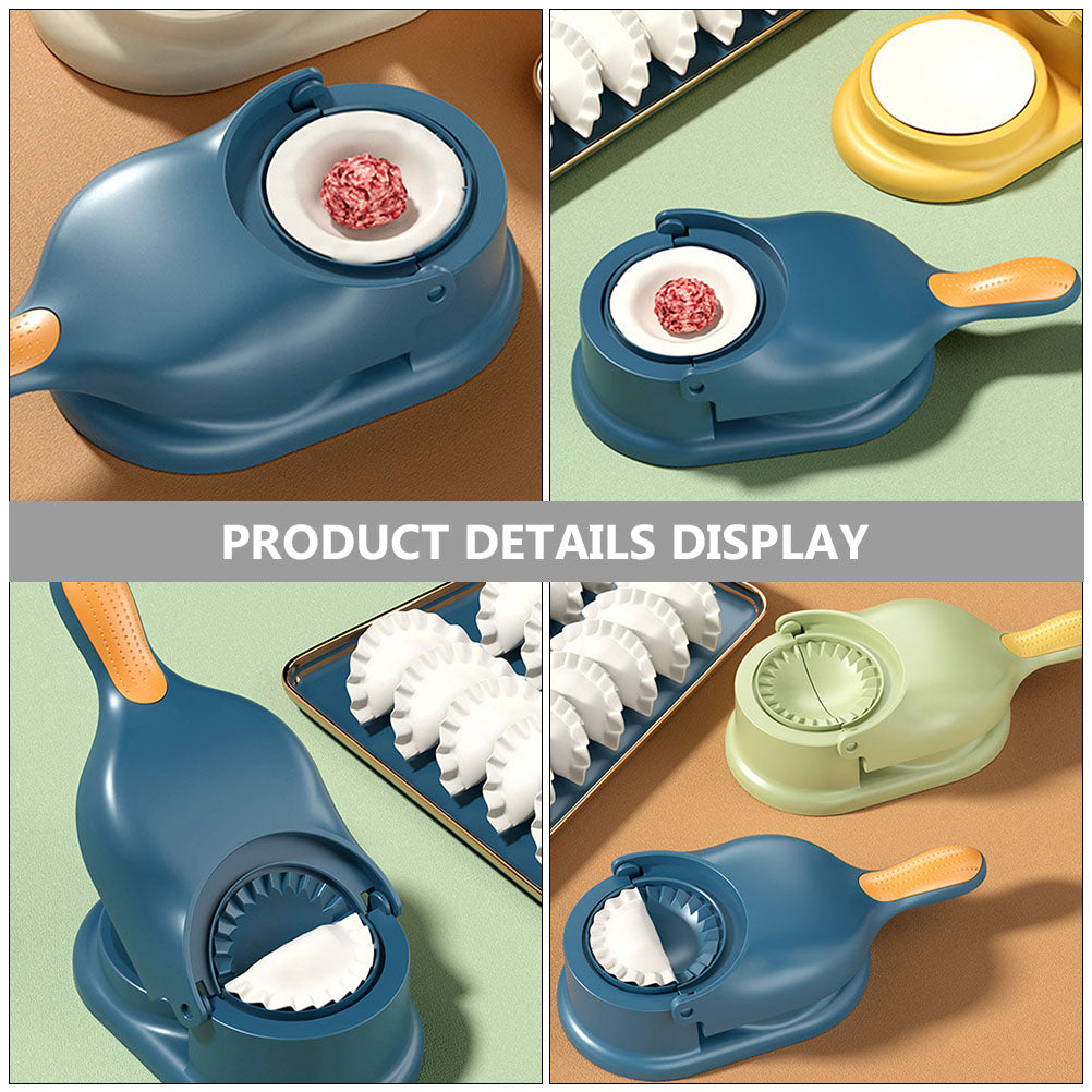 2-in-1 Dumpling Maker – Dough Press & Dumpling Wrapper Mould