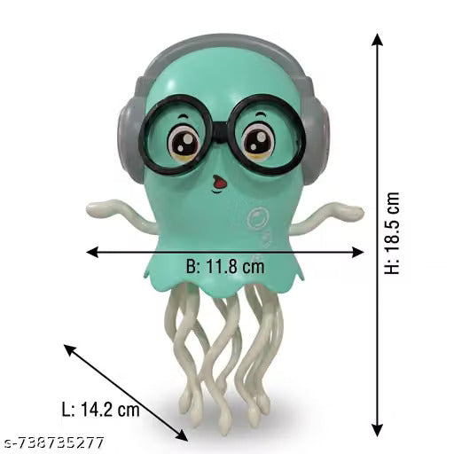 Dancing Jellyfish Toy or Dancing Octopus Toy