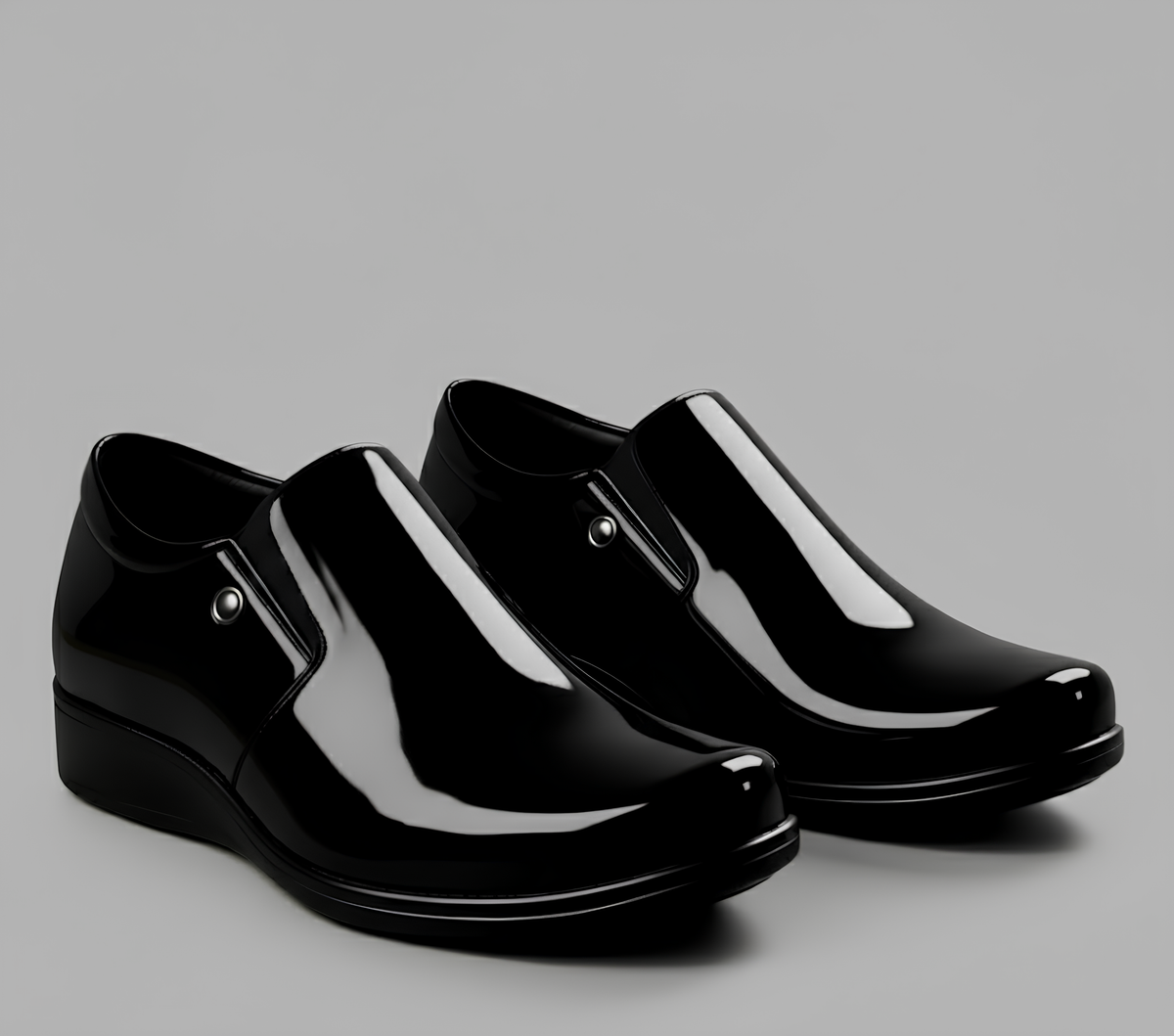 WUGO:: Comfortable Slip On Formal Shoes For Men (Size-9)