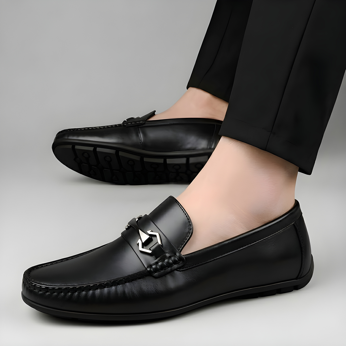 Latest Modern Design Casual Loafers for Men & Boys | Slip-On Daily Wear Shoes (Size -9)