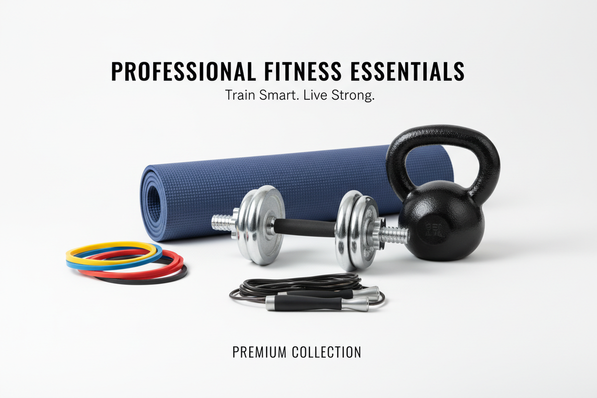 Exercise and Gym Tools Collection