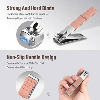 Manicure Nail Clipper Set (16 Pieces)