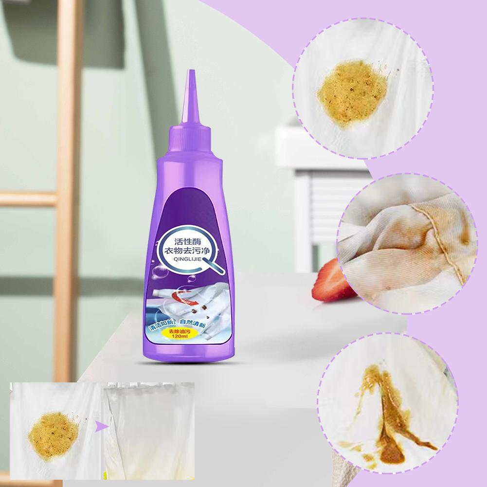 Fabric Stain Remover Liquid for Clothes – Multi-Purpose Stain Cleaner