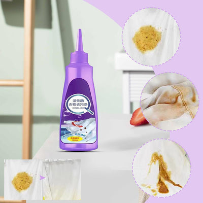 Fabric Stain Remover Liquid for Clothes – Multi-Purpose Stain Cleaner