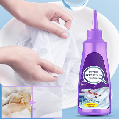 Fabric Stain Remover Liquid for Clothes – Multi-Purpose Stain Cleaner