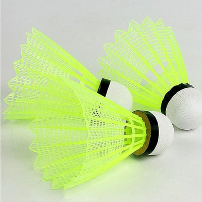 Portable Badminton Trainer – Self-Practice Shuttlecock Rebound Training Set