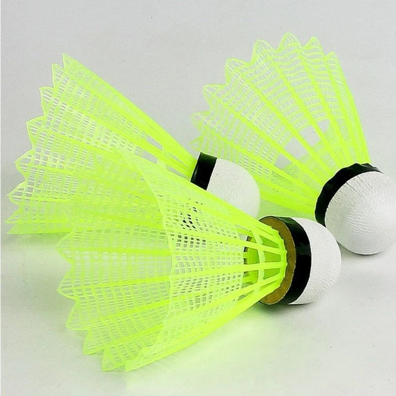Portable Badminton Trainer – Self-Practice Shuttlecock Rebound Training Set