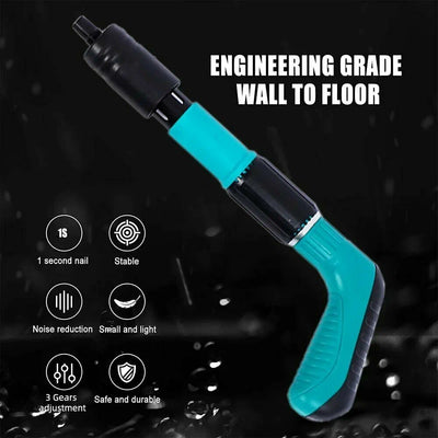 Heavy Duty Handheld Nail Gun – Concrete Wall Fastening Tool