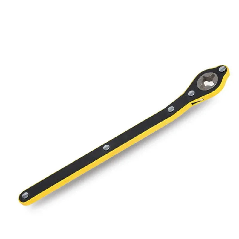 Labor-Saving Ratchet Wrench for Car Scissor Jack – Tire Wheel Lug Wrench