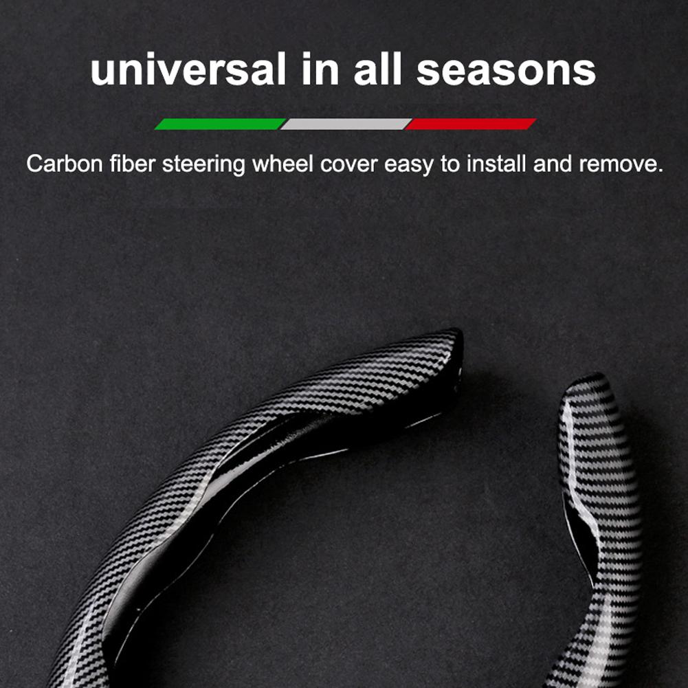 Carbon Fiber Style Motorcycle Tank Grip Pads – Anti-Slip Knee Tank Protector (Pair)