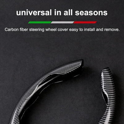 Carbon Fiber Style Motorcycle Tank Grip Pads – Anti-Slip Knee Tank Protector (Pair)