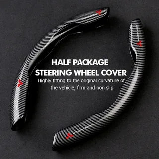 Carbon Fiber Style Motorcycle Tank Grip Pads – Anti-Slip Knee Tank Protector (Pair)