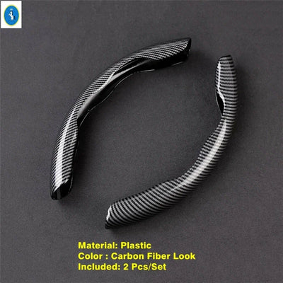 Carbon Fiber Style Motorcycle Tank Grip Pads – Anti-Slip Knee Tank Protector (Pair)
