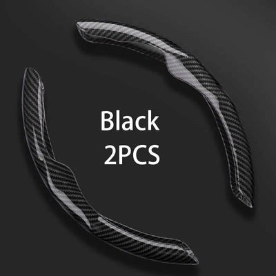 Carbon Fiber Style Motorcycle Tank Grip Pads – Anti-Slip Knee Tank Protector (Pair)