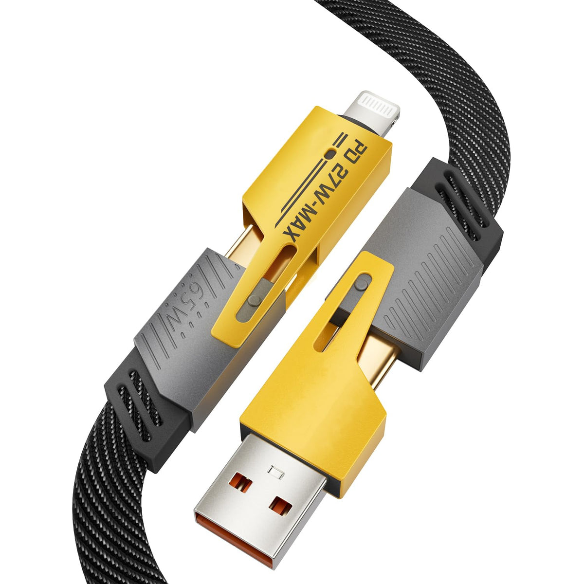 Universal Fast Charging USB Cable – Durable Braided Data & Charging Cable