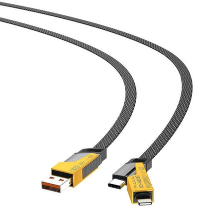 Universal Fast Charging USB Cable – Durable Braided Data & Charging Cable