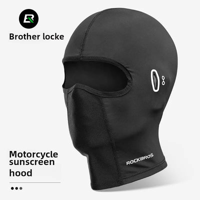 UV Protection Sun Hood Face Mask – Full Coverage Outdoor Cooling Hood