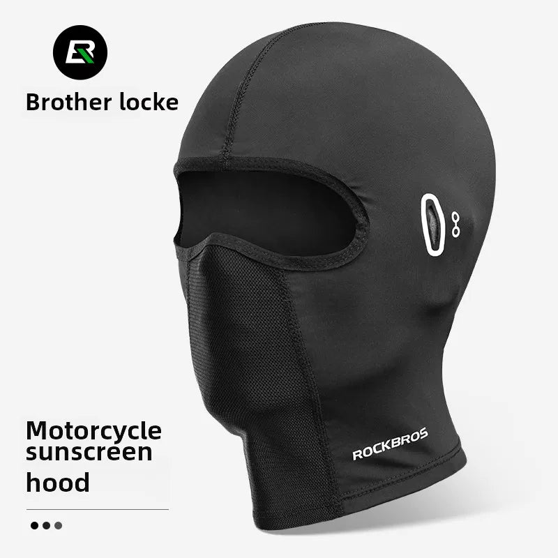 UV Protection Sun Hood Face Mask – Full Coverage Outdoor Cooling Hood