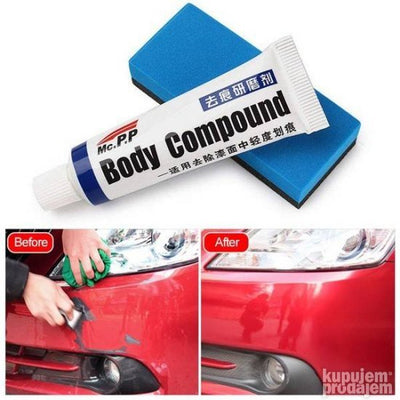Car Scratch Repair Compound – Paint Care Scratch Remover Kit