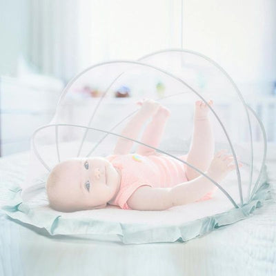 Foldable Baby Mosquito Net – Portable Pop-Up Infant Protective Bed Net