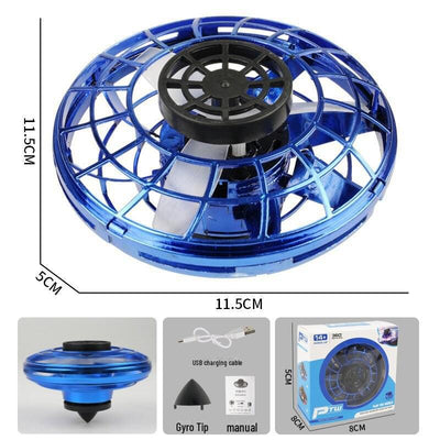 USB Rechargeable Flying Spinner Ball – LED Boomerang Flying Toy