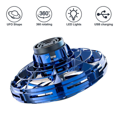 USB Rechargeable Flying Spinner Ball – LED Boomerang Flying Toy