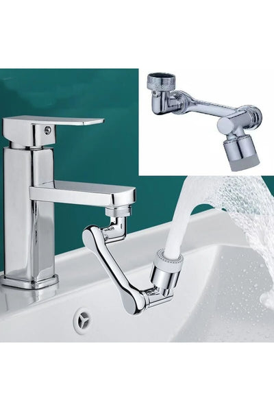 1080° Rotating Faucet Extender – Universal Swivel Sink Tap Aerator