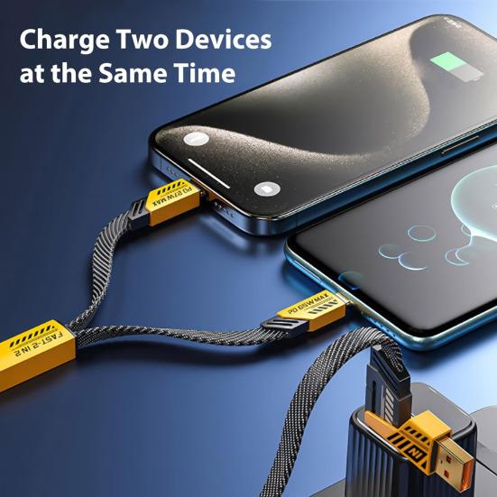 65W USB Type-C Fast Charging Cable – High-Speed Data & Charging Cable