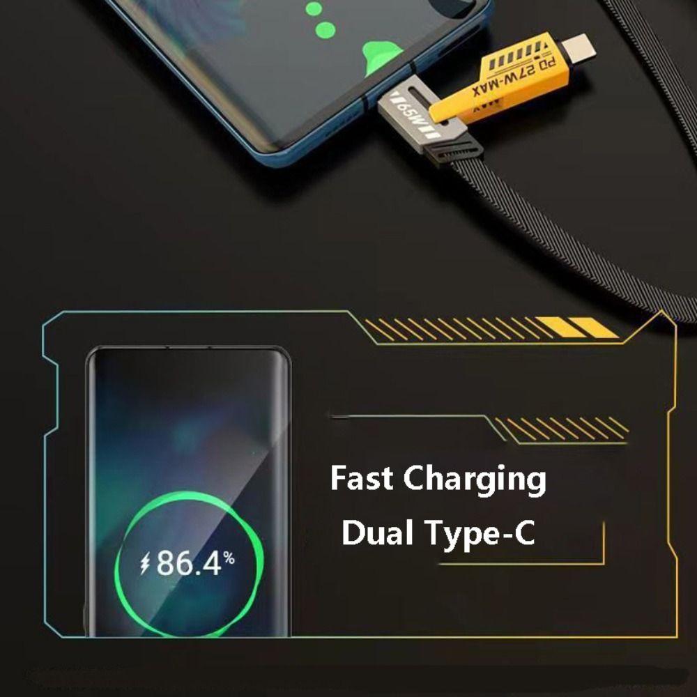 65W USB Type-C Fast Charging Cable – High-Speed Data & Charging Cable