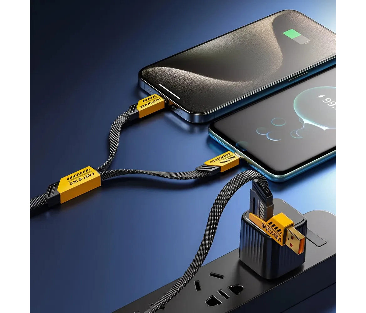 65W USB Type-C Fast Charging Cable – High-Speed Data & Charging Cable