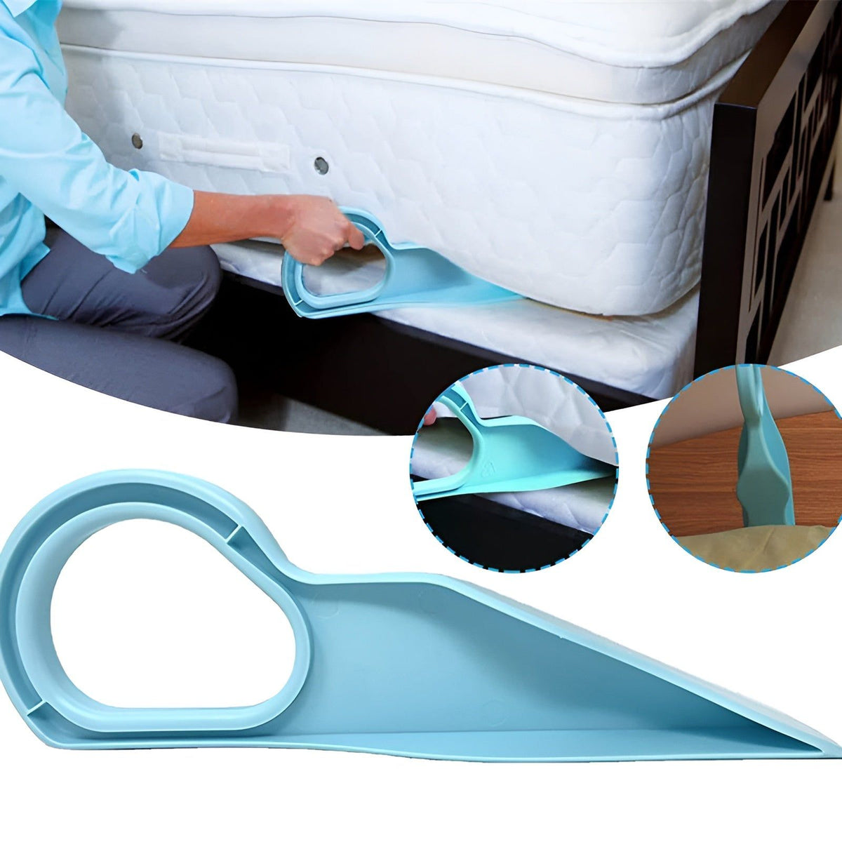 Mattress Lifter Tool – Bed Making Elevator Wedge for Easy Sheet Changing