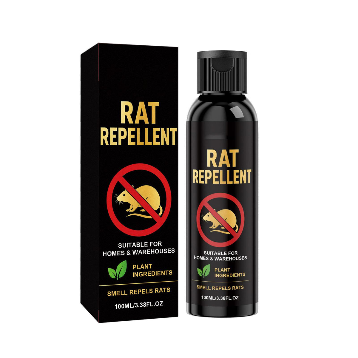 Rat Repellent Spray – Indoor & Outdoor Rodent Repellent (Pack of 1)