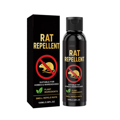 Rat Repellent Spray – Indoor & Outdoor Rodent Repellent (Pack of 1)