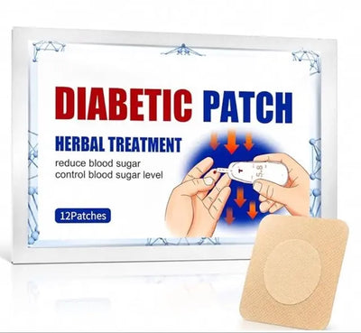 Herbal Wellness Adhesive Body Patches – Skin-Friendly Self-Care Patches 12pcs(Pack of 1)