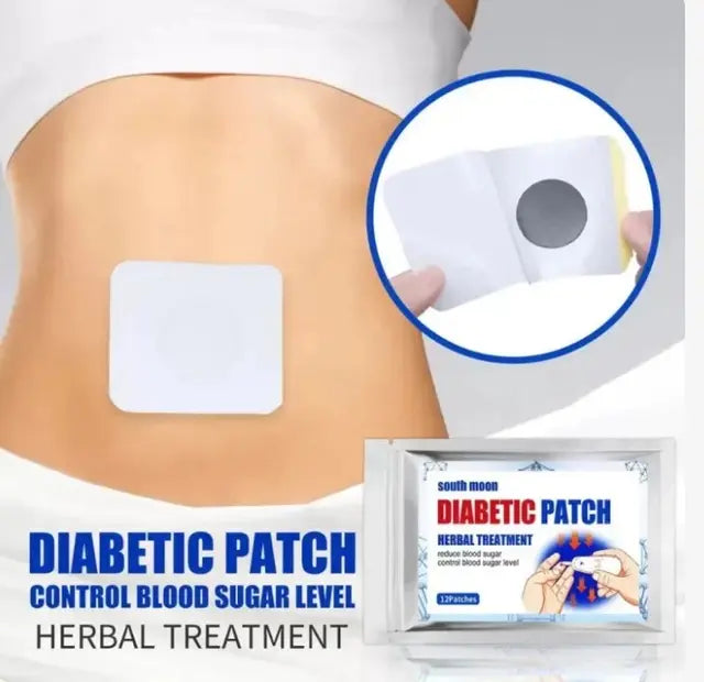 Herbal Wellness Adhesive Body Patches – Skin-Friendly Self-Care Patches 12pcs(Pack of 1)