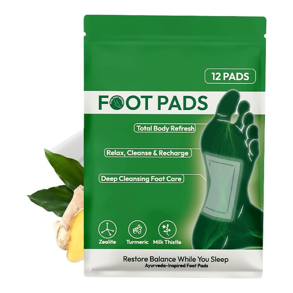 Herbal Detox Foot Pads 10pcs(1Pack)