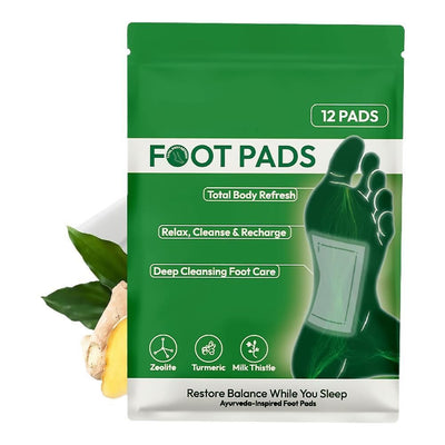 Herbal Detox Foot Pads 10pcs(1Pack)