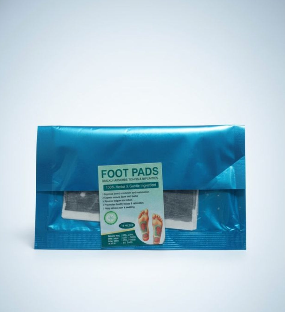 Herbal Detox Foot Pads 10pcs(1Pack)