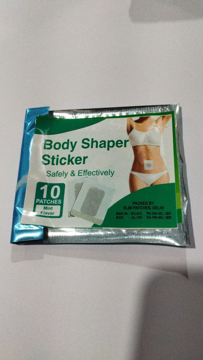 Body Shaper Sticker – Herbal Body Slimming Patches 10pcs(Pack of 1)