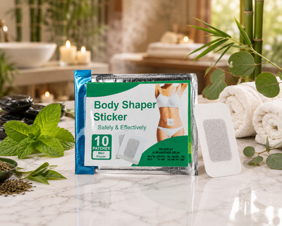 Body Shaper Sticker – Herbal Body Slimming Patches 10pcs(Pack of 1)