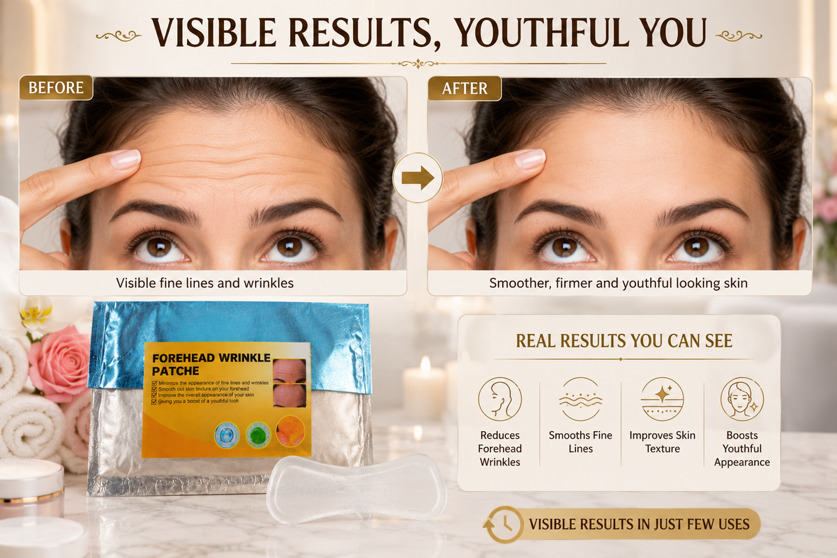 10 Pcs Forehead Wrinkle Patches, Face Wrinkle Patches