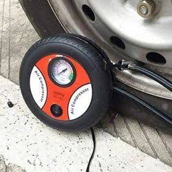 Portable Digital Car Tyre Air Compressor – 12V Electric Tire Inflator Pump with Pressure Gauge