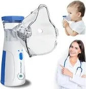 Portable Mesh Nebulizer – USB Rechargeable Handheld Nebulizer for Adults & Kids