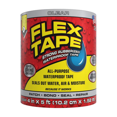 Waterproof Rubber Repair Tape for Leak Sealing | Heavy Duty Flex Seal Patch Tape | Pack of 2