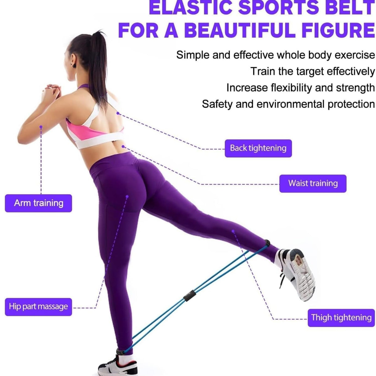 Double Loop Resistance Band