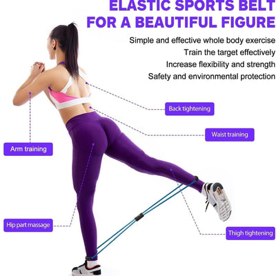 Double Loop Resistance Band