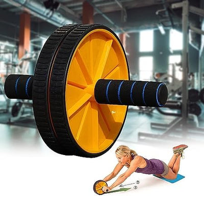 Anti Skid Double Wheel